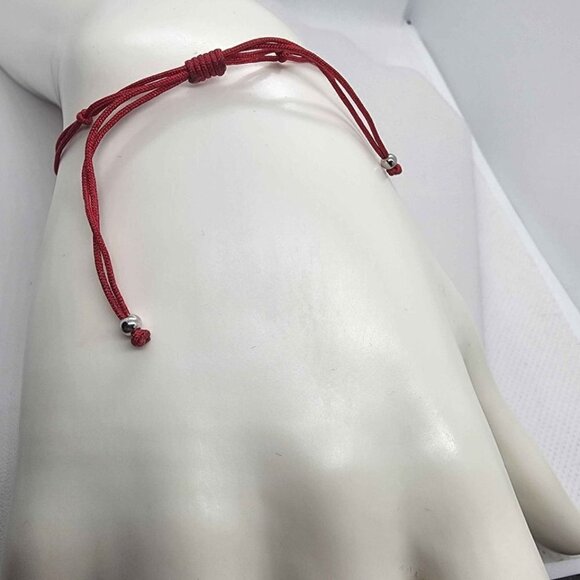 NEW Sterling Silver 925 Butterfly Design With Adjustable Bracelet - Picture 3 of 3